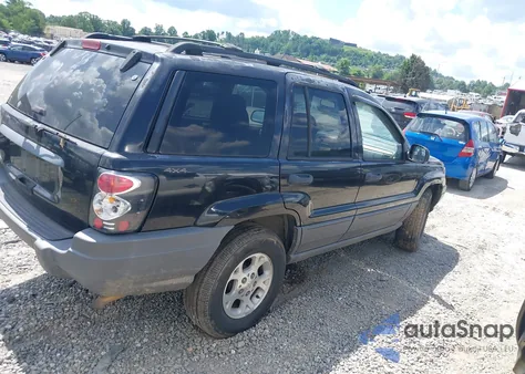 2001 Jeep Grand Cherokee Laredo из США, поврежденный, VIN 1J4GW48S81C595328